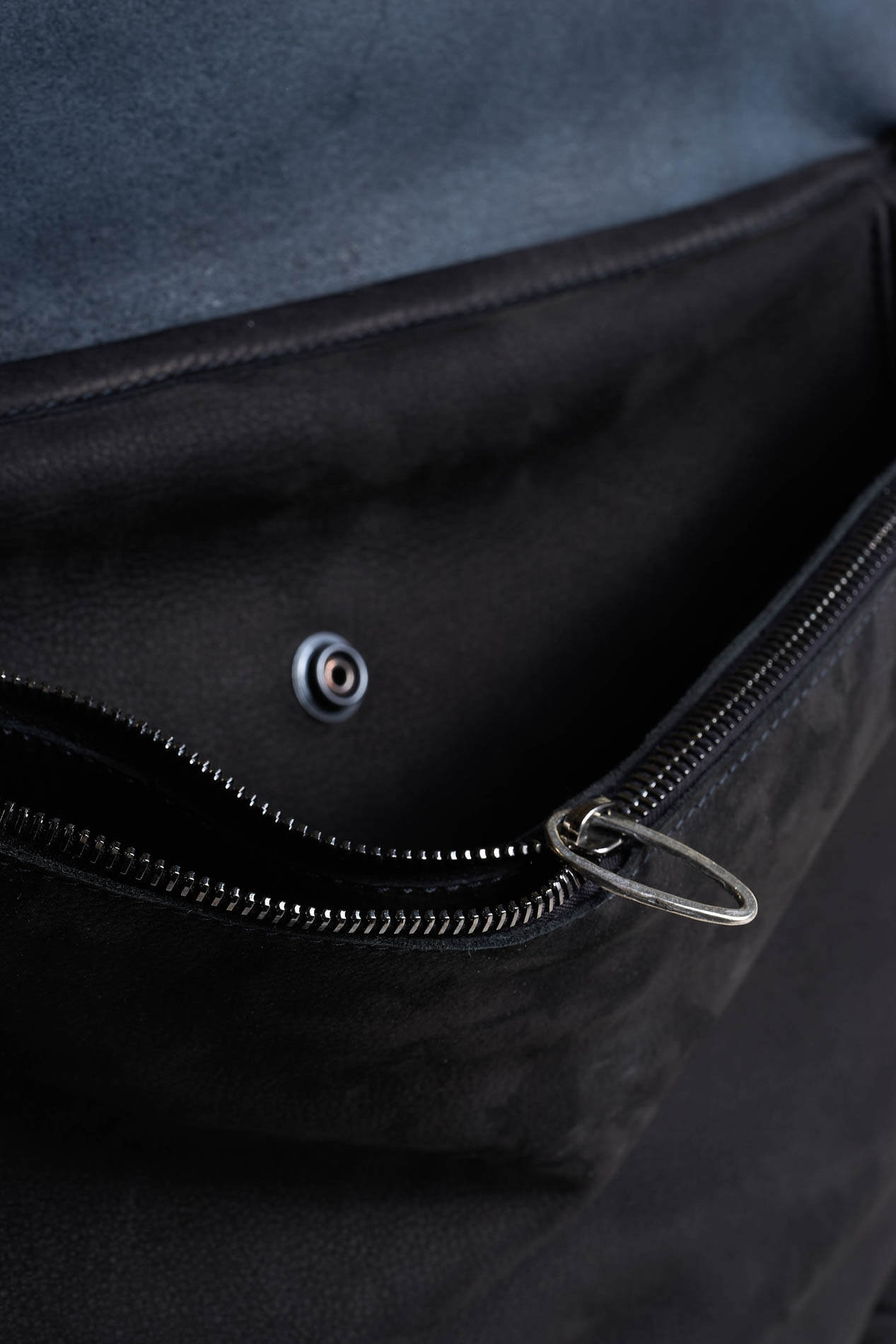 daniele basta leather and silver bags - DETAIL 3